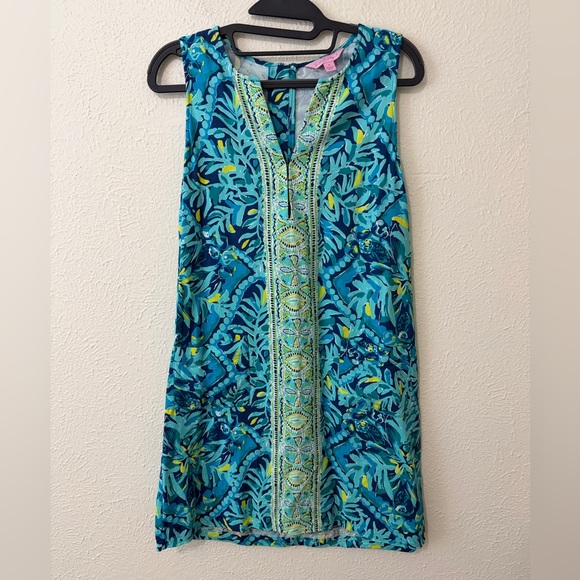 Lily Pulitzer Kelby Shift Dress - Picture 2 of 8